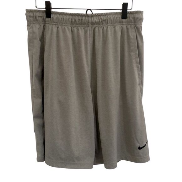 Nike Men's Athletic Shorts in Gray - Picture 1 of 8